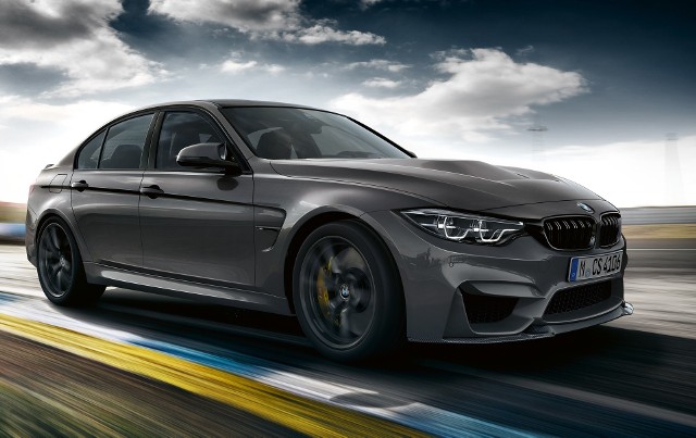 BMW M3 CSNowe BMW M3 CS to model specjalny dywizji BMW M GmbH, który będzie produkowany od marca 2018 w liczbie ok. 1200 egzemplarzy.Fot. BMW