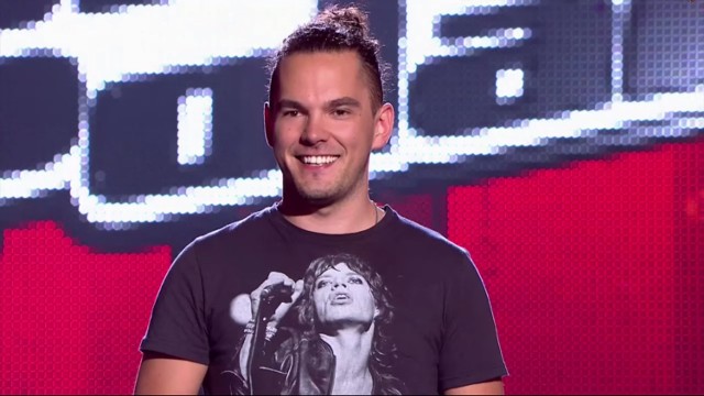 Łukasz Szczepanik zrobił pozytywne wrażenie na jurorach programu muzycznego The Voice of Poland