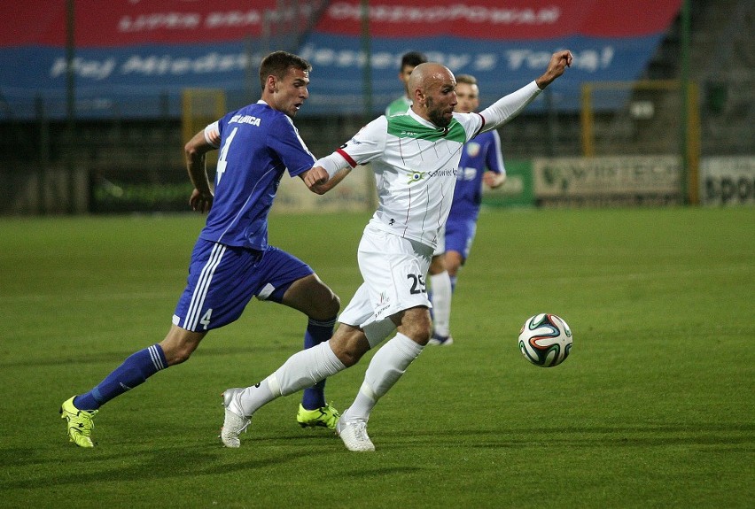 Miedź Legnica - Zagłębie Sosnowiec 1:4