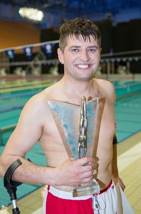 Andrzej Szczęsny wygrał "Celebrity Splash!" (fot....