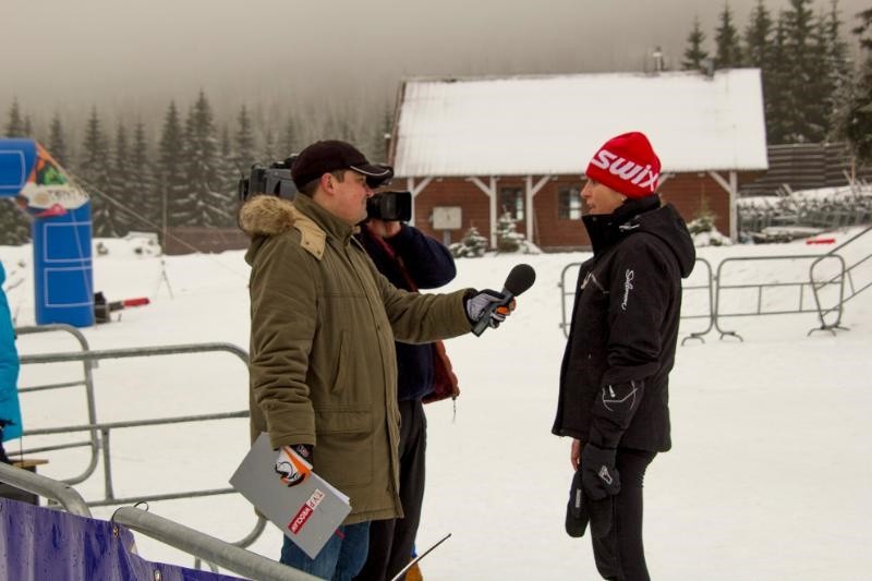 Zimowa Olimpiada Młodzieży. Skakali w Harrachovie, biegali w Jakuszycach (ZDJĘCIA)