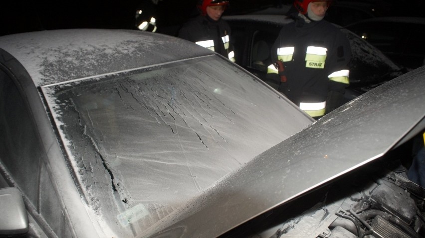 Wczorajszej nocy w Słupsku na parkingach zapaliły się dwa...