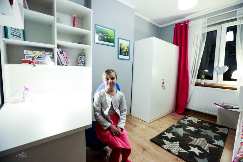 Piękne Anioły wyremontowały pokój 9-letniej Sandry z Żor....
