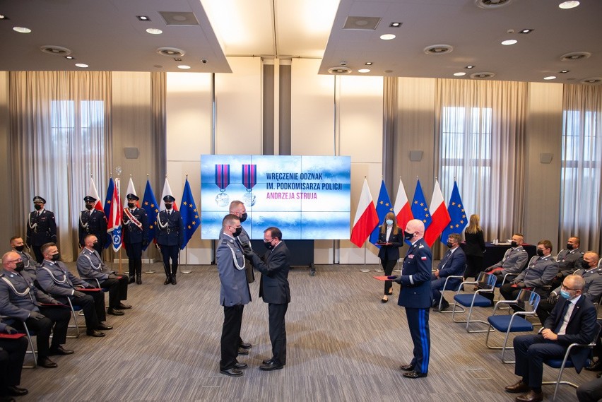 Uroczystość odbyła się 20 lipca w siedzibie MSWiA w...