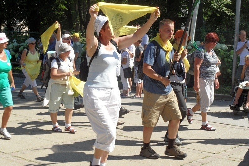 Pielgrzymka Rybnicka 2013 na Jasnej Górze