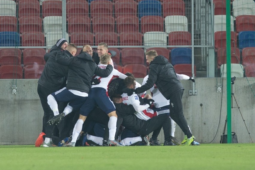 Górnik Zabrze – Wisła Kraków 4:2. Skuteczny finisz Górnika