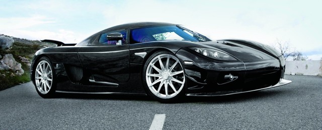 Koenigsegg CC Fot. Koenigsegg