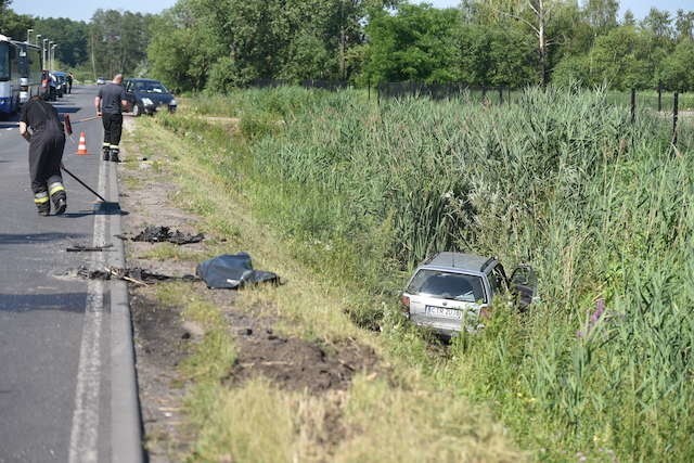 Do wypadku doszło na ulicy Nieszawskiej w Toruniu