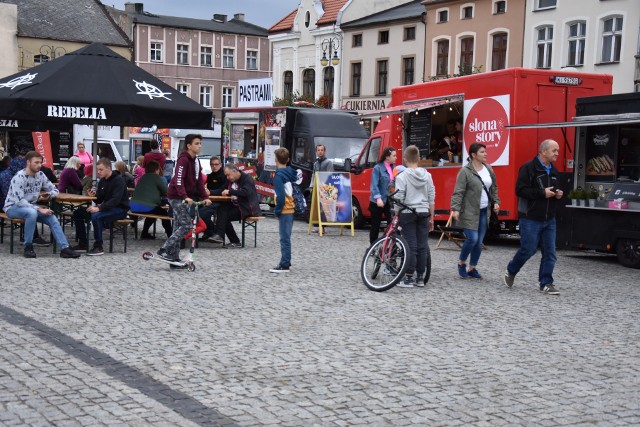 I Zlot Food Trucków w Golubiu-Dobrzyniu