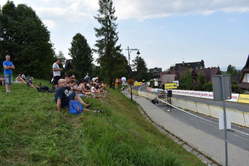 Tour de Pologne 2020. Tak Bukowina Tatrzańska kibicowała kolarzom