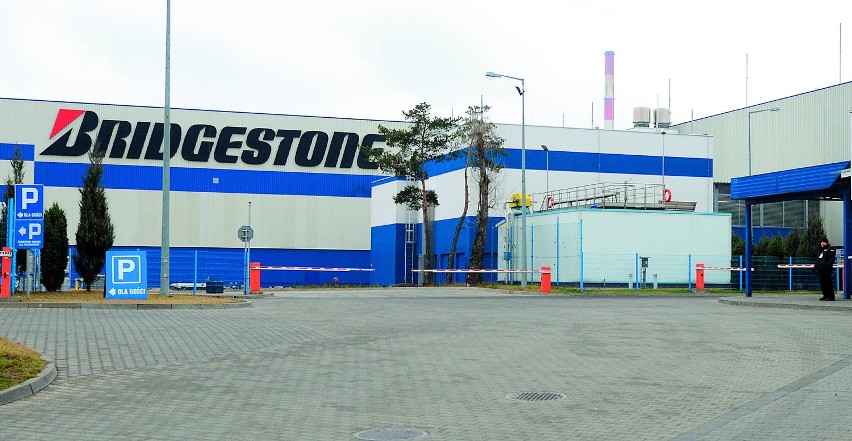 Fabryka Bridgestone jest jednym z największych producentów...