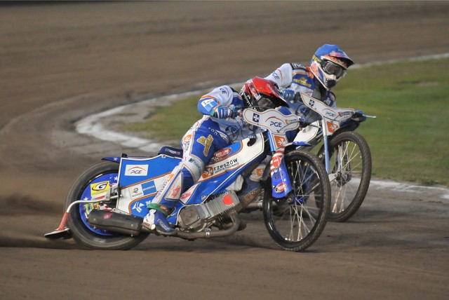 09.08.2015. rzeszow . zuzel pge marma stal rzeszow gkm grudziadzfot bartosz frydrych / nowiny