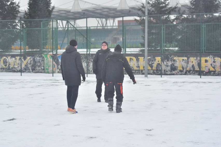 Siarka Tarnobrzeg rozpoczęła zimowe przygotowania. Pierwszy trening bez Waleńcika i Koczona