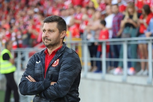 Marcin Kaczmarek wie, że jego drużynę czeka jeszcze mnóstwo pracy