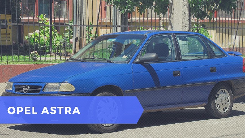 #6 Opel Astra II (1998 – 2009)...