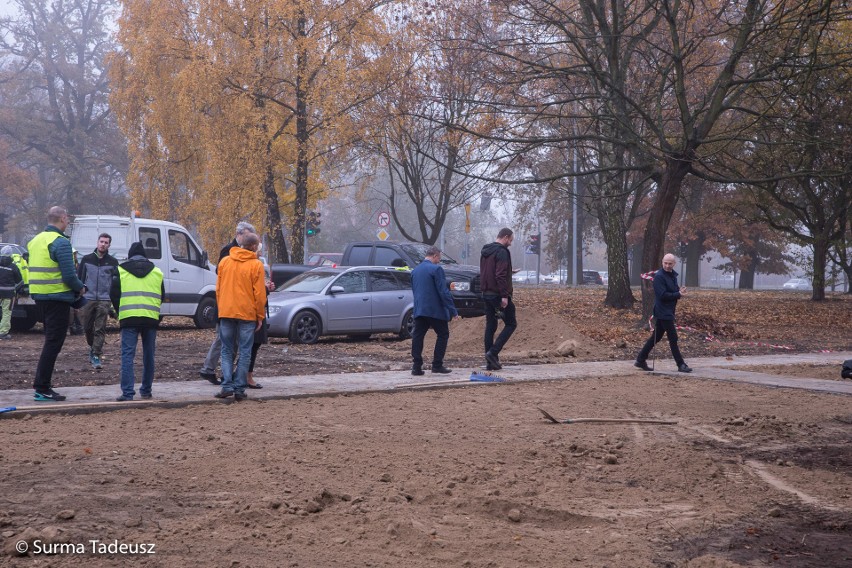 Montują Stargardzki Pomnik Niepodległości [ZDJĘCIA]