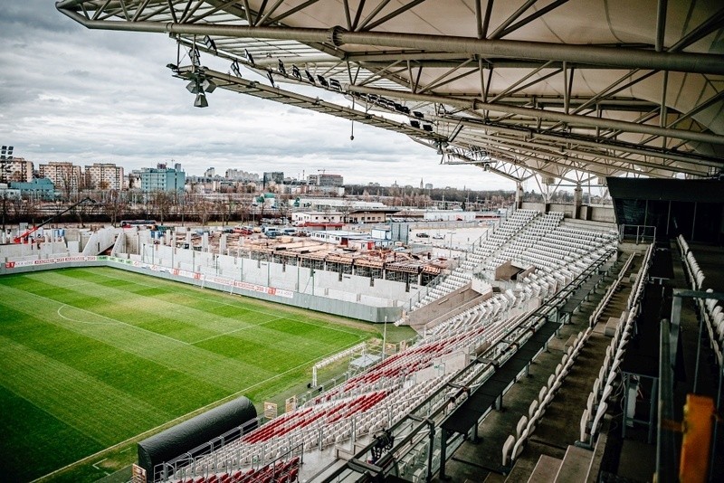 Co słychać na budowie stadionu ŁKS [GALERIA ZDJĘĆ]