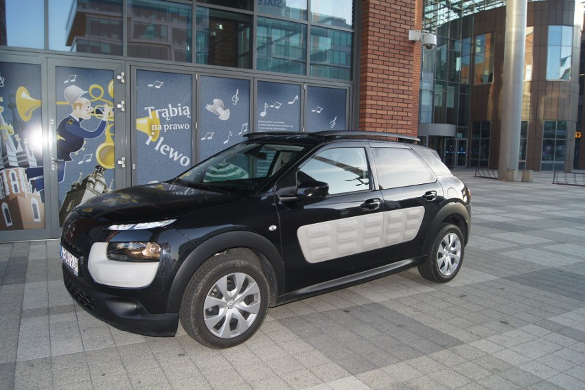 Citroën C4 Cactus to samochód osobowy typu crossover, klasy...