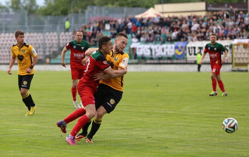 GKS Katowice pokonał GKS Tychy 3:0