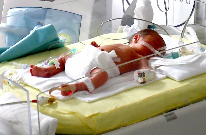 W szpitalu w Zdrojach urodziły się trojaczki