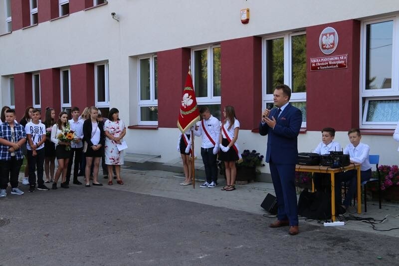 Prezydencki plan lekcji, czyli rozpoczęcie roku szkolnego w Starachowicach [ZDJĘCIA]