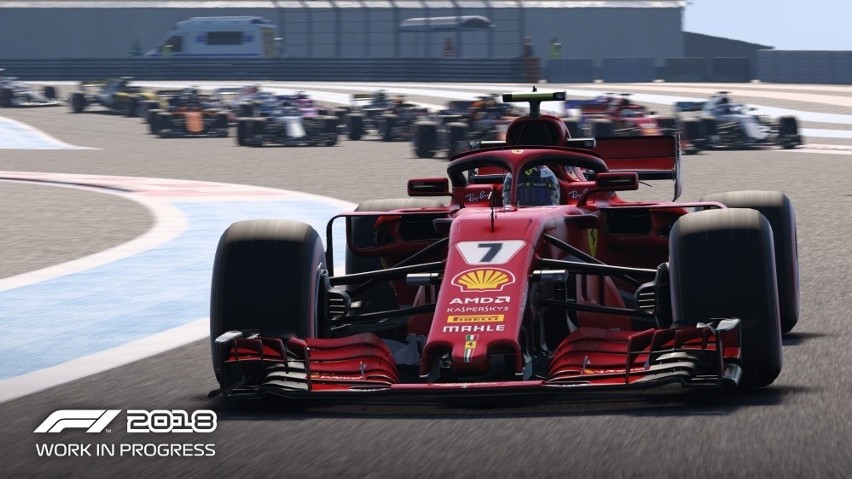 F1 2018
F1 2018