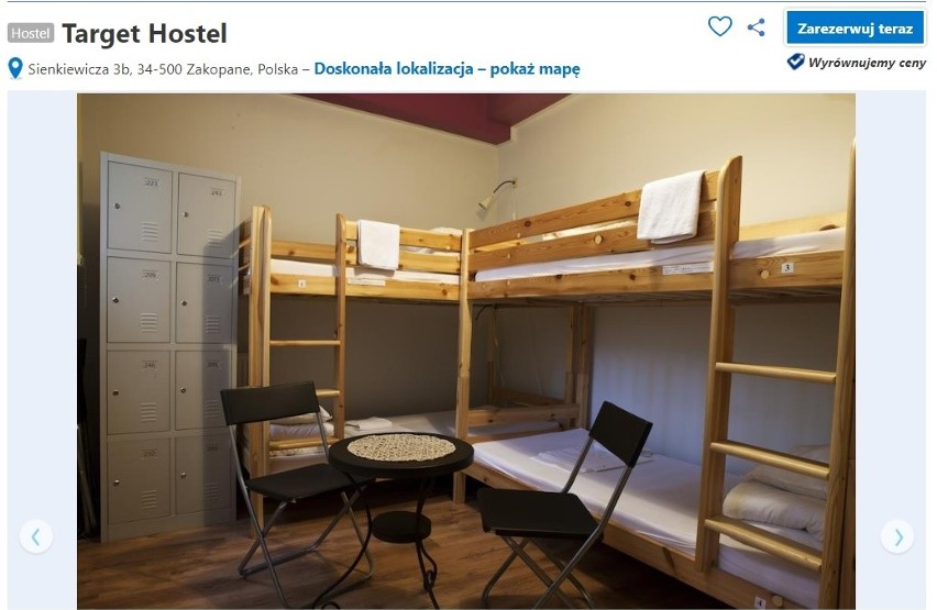 Target Hostel - ul. Sienkiewicza 3b...