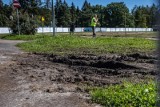 Kraków. Kultura kontra natura. Ślady letnich wydarzeń w parku Jordana