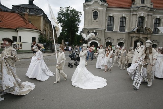 Parada glinoludów 2013 w Pszczynie