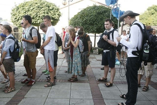 Piesza Pielgrzymka Diecezji Sosnowieckiej na Jasną Górę 2013