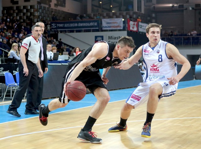 Piotr Śmigielski (z lewej) zagra w Treflu Sopot