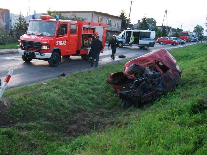 Śmiertelny wypadek w Nakonowie [więcej informacji]