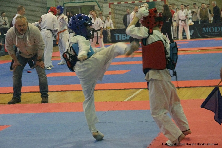 Ostrowski Klub Karate Kyokushinkai: 10 medali Otwartych Mistrzostw Makroregionu Wschodniego Oyama PFK w Białymstoku