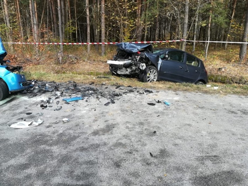 Kolbuszowscy policjanci wyjaśniają okoliczności wypadku , do...