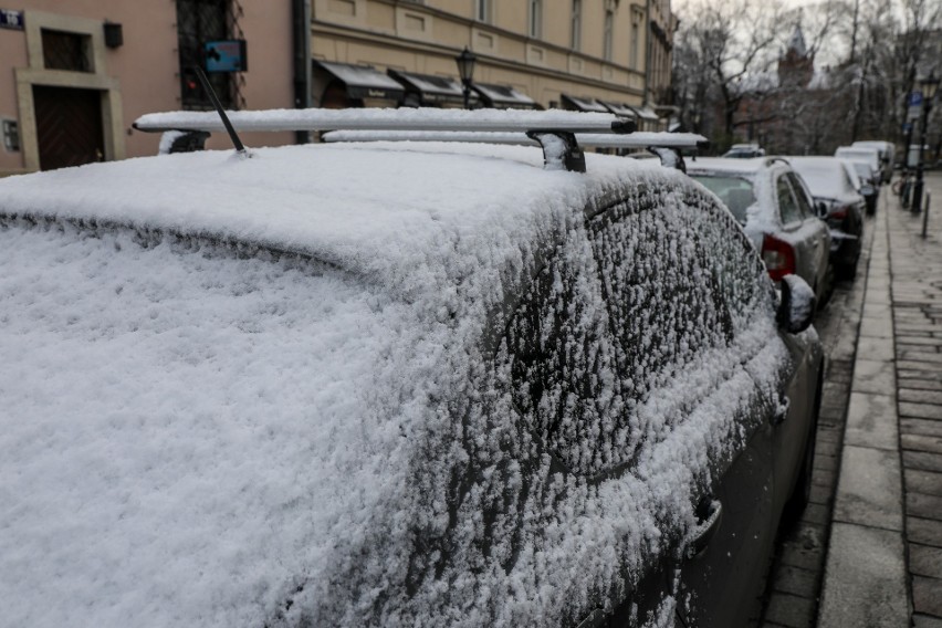 Małopolska i Kraków w śniegu. Zaczęła się kalendarzowa... wiosna