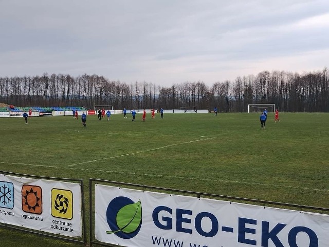 Orzeł Przeworsk – Ekoball Sanok 1:3 Bramka dla Orła: Zieliński