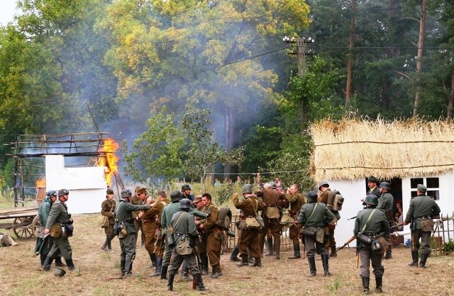 Inscenizacje przedstawiane są od trzech lat 