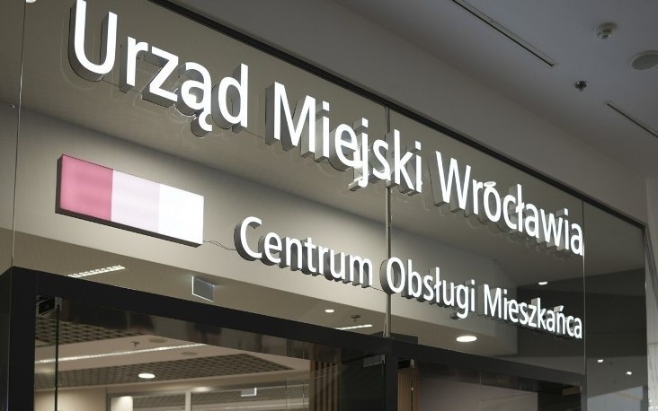 Centrum Obsługi Mieszkańców Urzędu Miejskiego Wrocławia w...