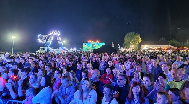 Festiwal Smaków w Rzeczniowie cieszył się ogromnym zainteresowaniem. Przybyli mieszkańcy z całego regionu.