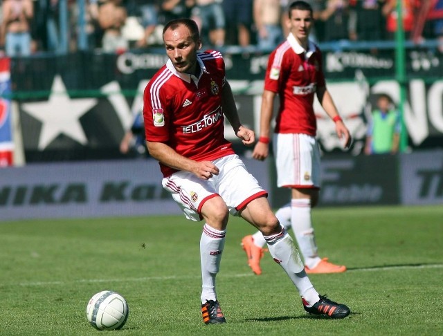 Arkadiusz Głowacki zdobył gola w Chorzowie