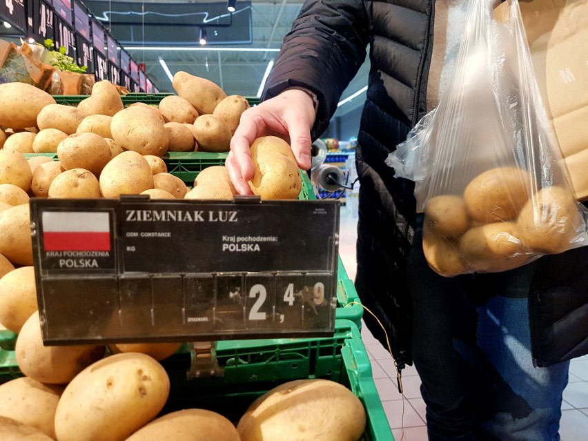 Wedle GUS, żywność zdrożała w ostatnich miesiącach ponad dwa...