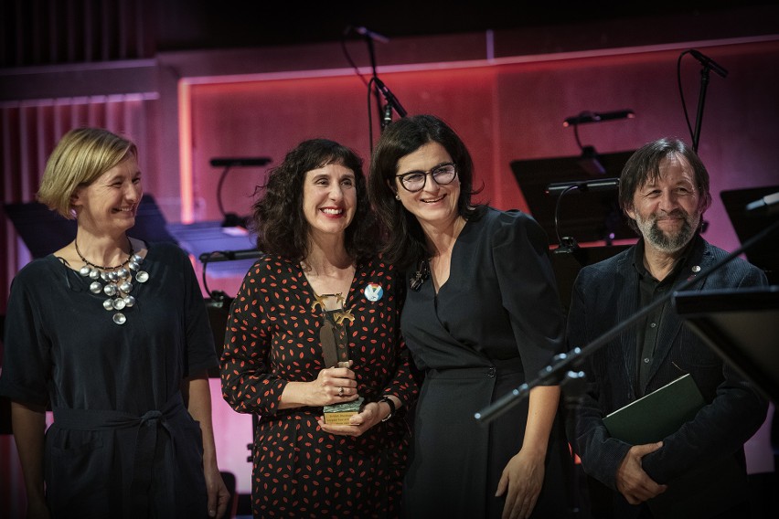 Nagroda Europejski Poeta Wolności 2020 wręczona. Laureatką irlandka pisarka Sinéad Morrissey