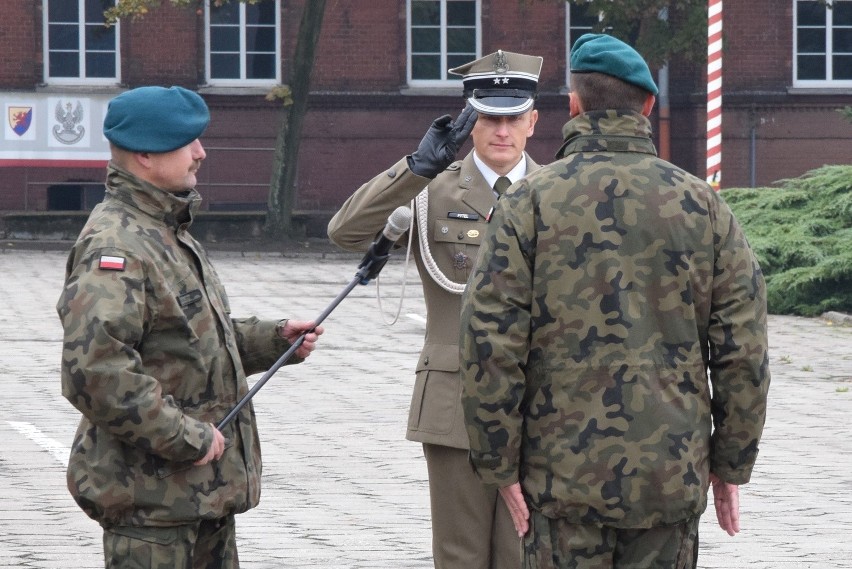 Uroczystość odbyła się w 2. Inowrocławskim Pułku...