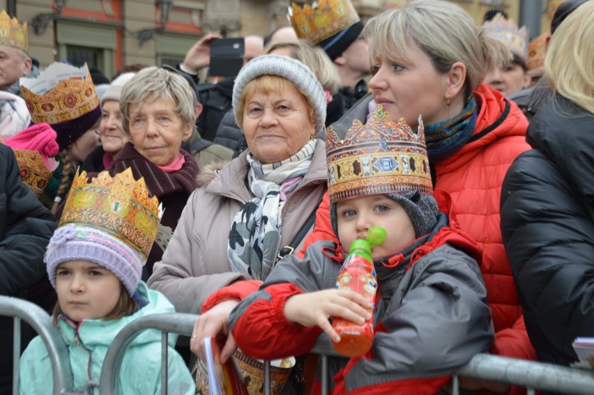 Orszak Trzech Króli, 06.01.2018.