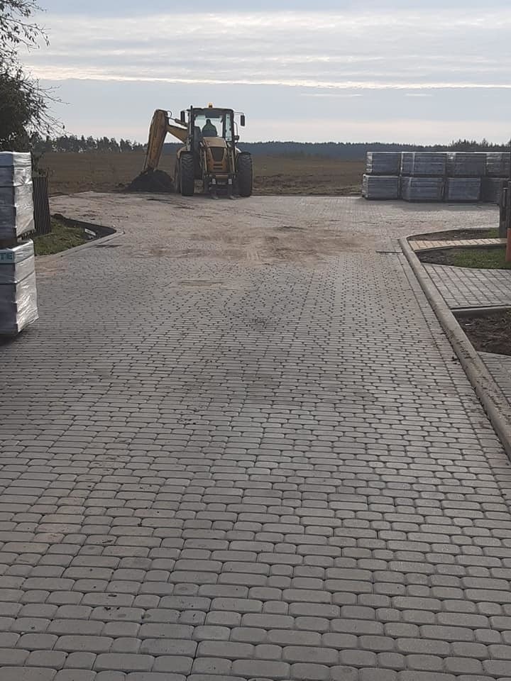 Przebudowy ulicy Słonecznej i Górnej w Lipnicy