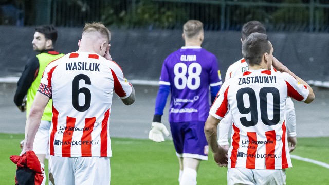 Resovia przegrała u siebie z Arką 1:2