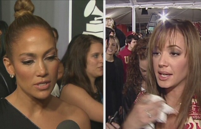 Jennifer Lopez i Leah Remini