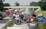 Autostrada A4. Zderzenie 5 samochodów pod Legnicą