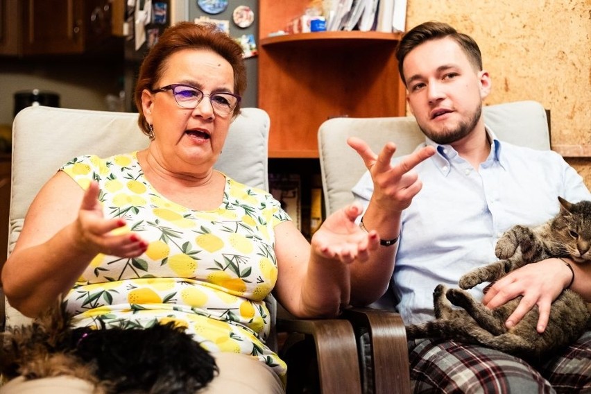 Izabela i Joachim Zeiske występują w programie "Gogglebox....