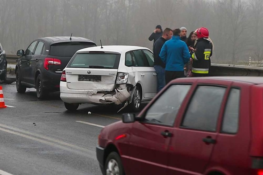 Karambol na al. Jana III Sobieskiego. Ranne dwie kobiety i dziecko